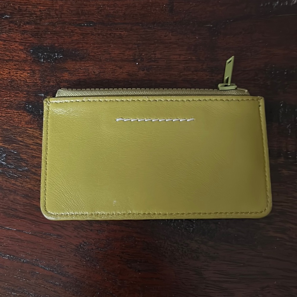 Maison Margiela MM6 leather card holder